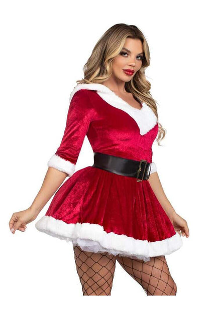 Leg Avenue Mrs Claus Costume 2