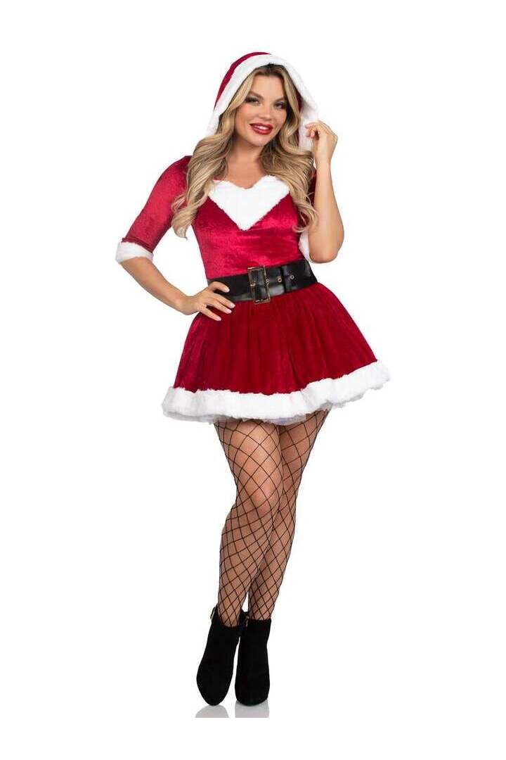 Leg Avenue Mrs Claus Costume 4