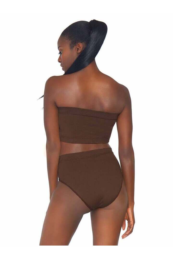 Leg Avenue Naked Base Brief Set 8