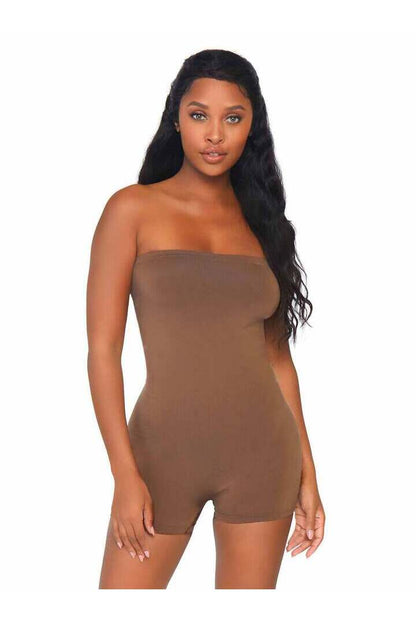 Leg Avenue Naked Base Romper 2