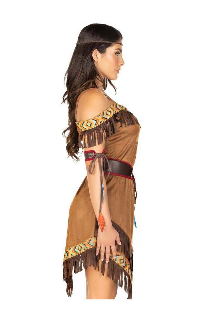 Leg Avenue Native Princess Costume in Brown 2