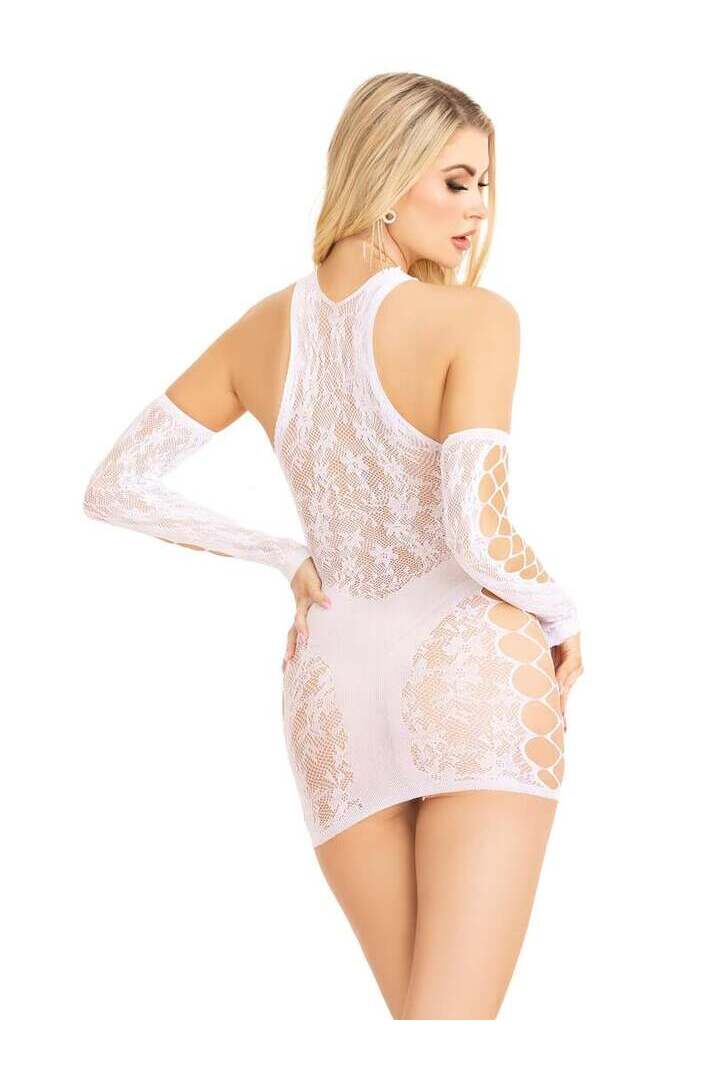 Leg Avenue Need To Know Mini Dress Set in One Size 10