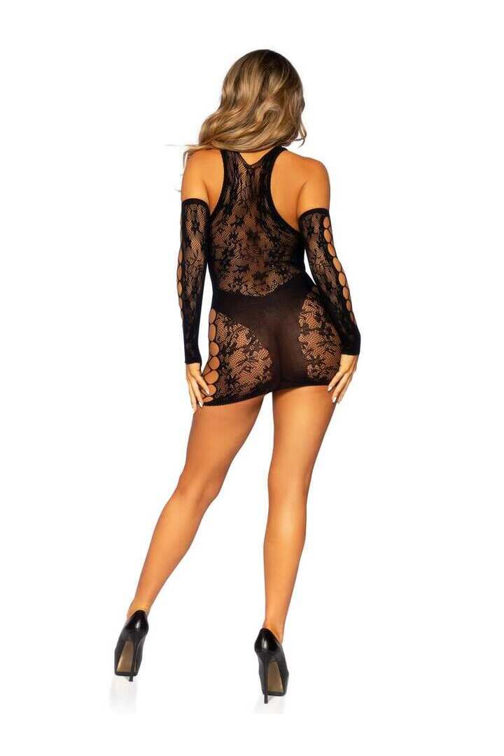 Leg Avenue Need To Know Mini Dress Set in One Size 6