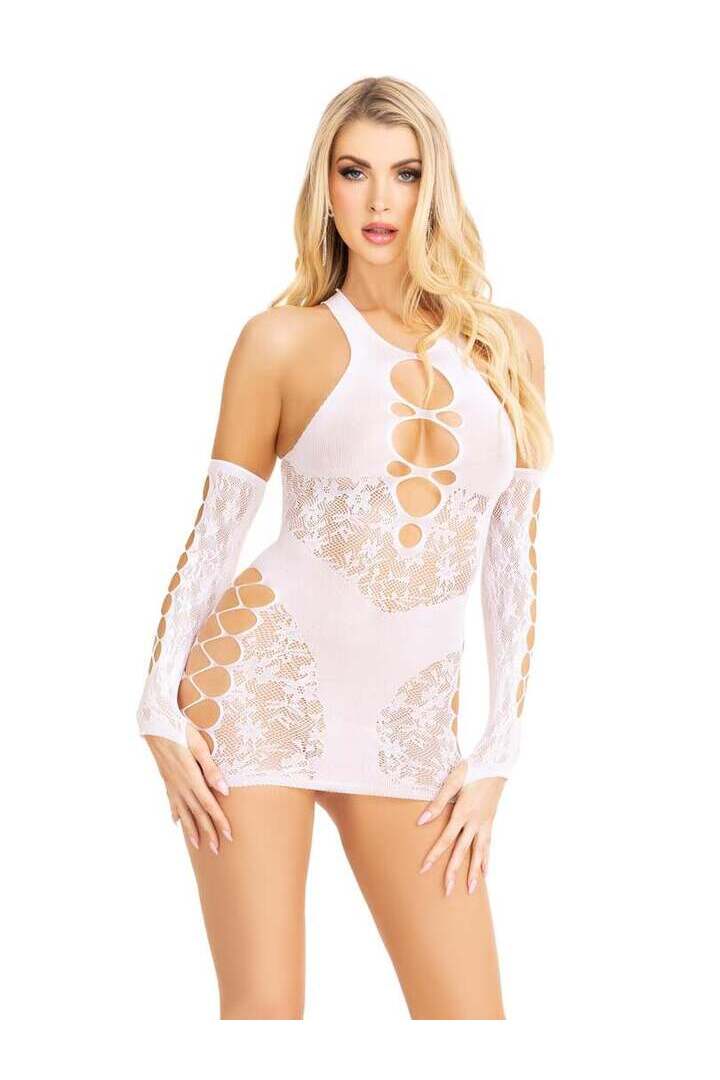 Leg Avenue Need To Know Mini Dress Set in One Size 7