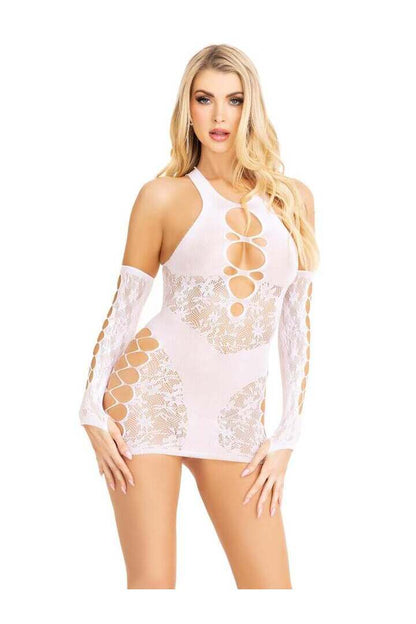 Leg Avenue Need To Know Mini Dress Set in One Size 7