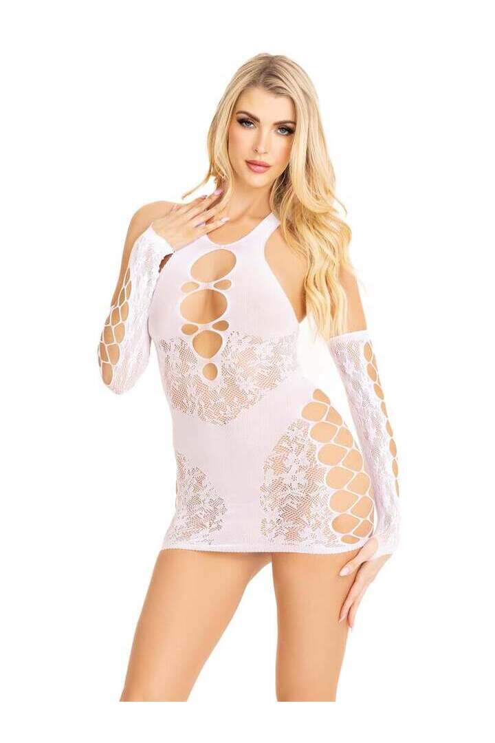 Leg Avenue Need To Know Mini Dress Set in One Size 9
