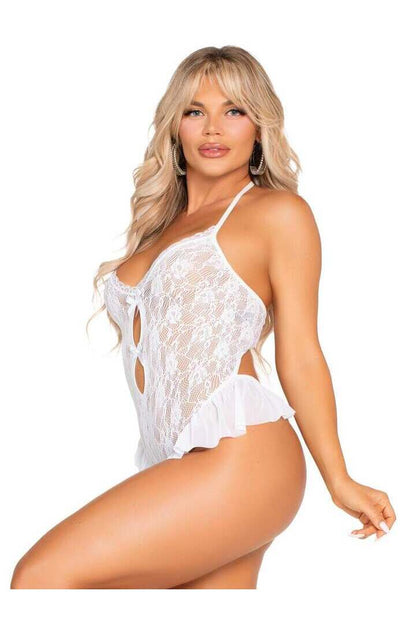 Leg Avenue New Romance Lace Teddy in One Size 9