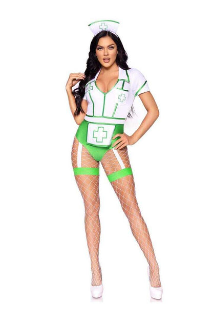 Leg Avenue Nurse Feelgood Sexy Costume 3