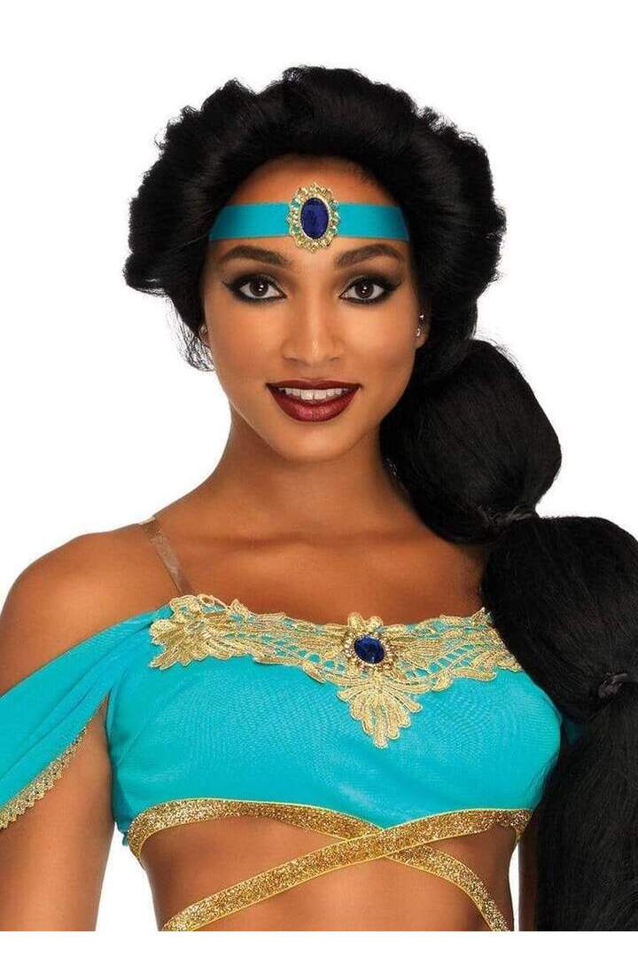 Leg Avenue Oasis Princess Costume in Blue 4