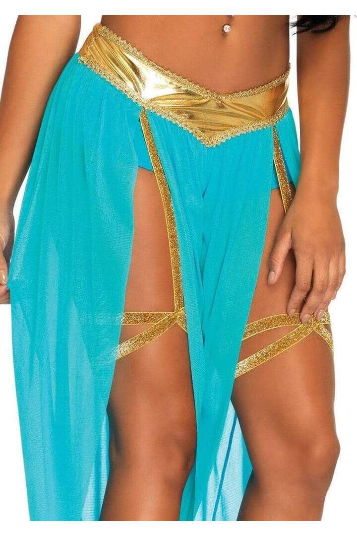 Leg Avenue Oasis Princess Costume in Blue 6