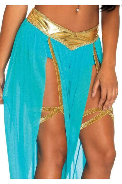 Leg Avenue Oasis Princess Costume in Blue 6