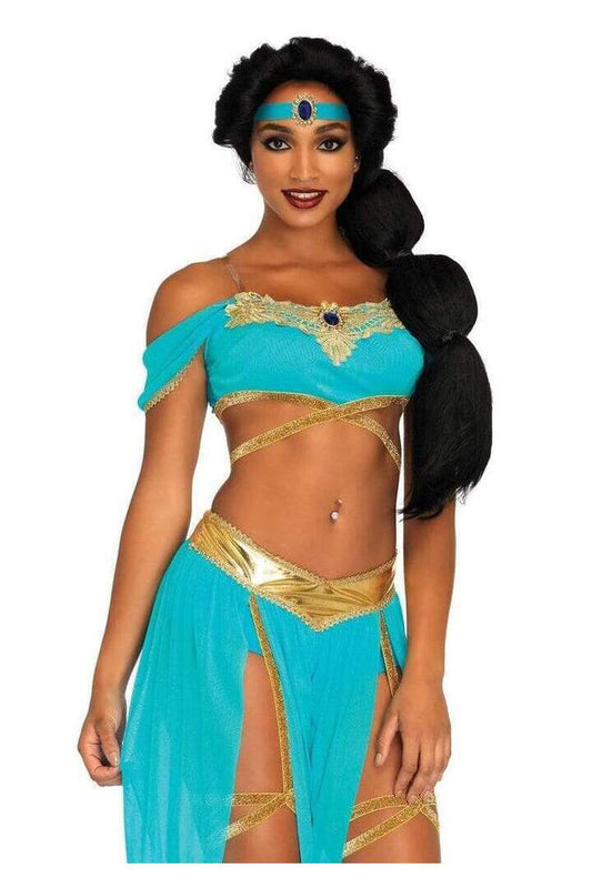 Leg Avenue Oasis Princess Costume in Blue 