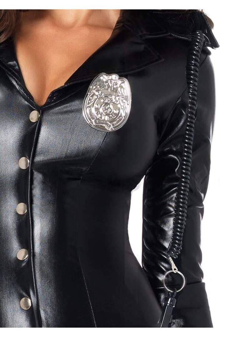 Leg Avenue Officer Payne Costume in Black 3