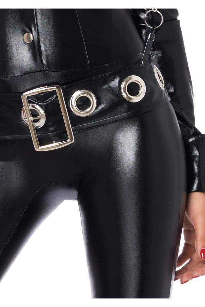 Leg Avenue Officer Payne Costume in Black 4