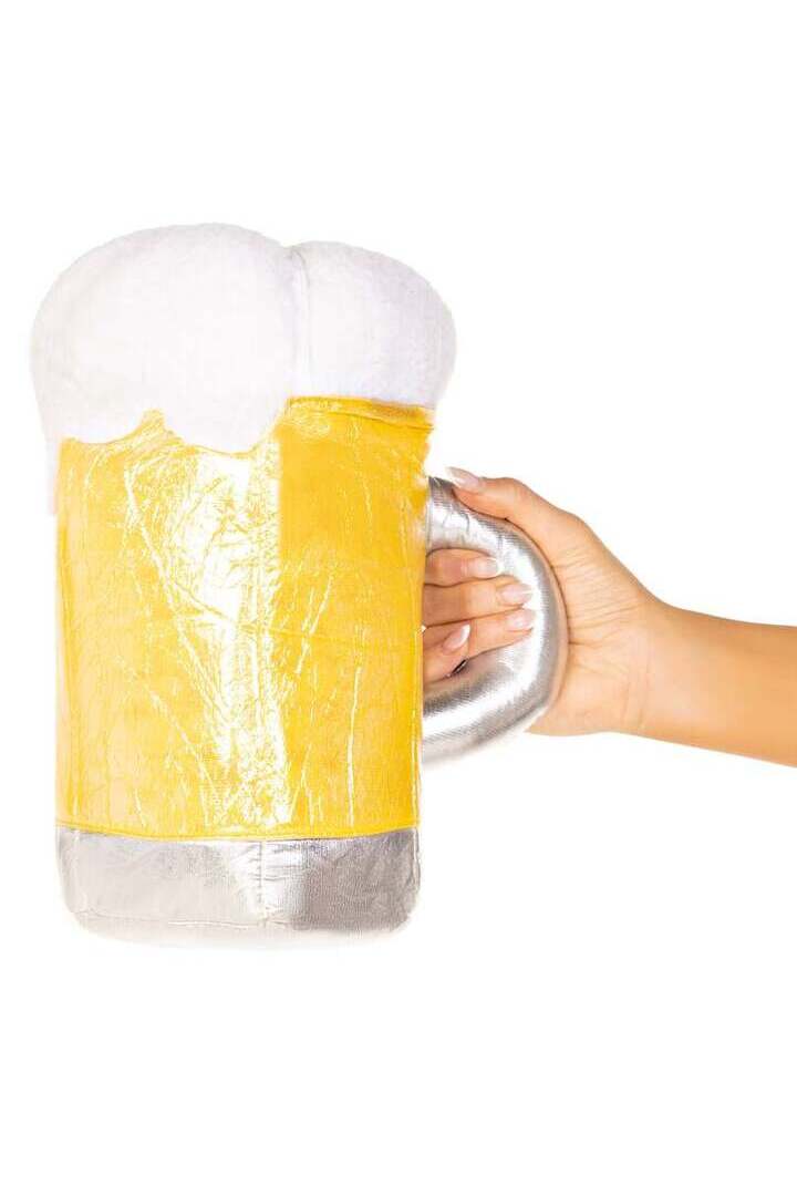 Leg Avenue Oktoberfest Oversized Beer Stein Purse Gold in One Size 