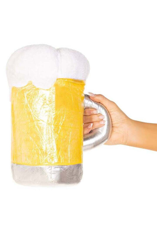 Leg Avenue Oktoberfest Oversized Beer Stein Purse Gold in One Size 