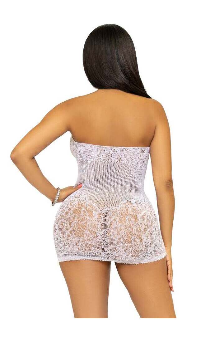 Leg Avenue One In A Million Rhinestone Lace Dress in One Size 5