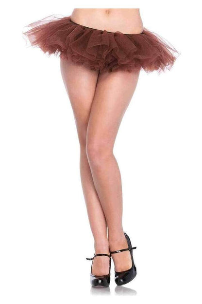 Leg Avenue Organza Layered Tulle Tutu Skirt in One Size 3