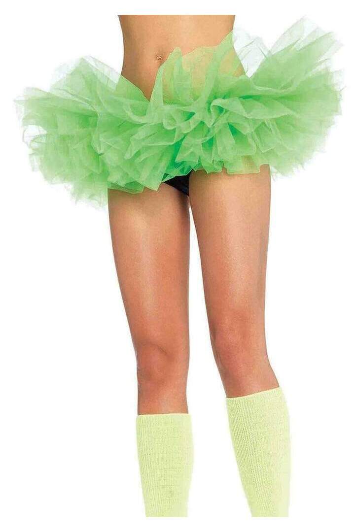 Leg Avenue Organza Layered Tulle Tutu Skirt in One Size 4