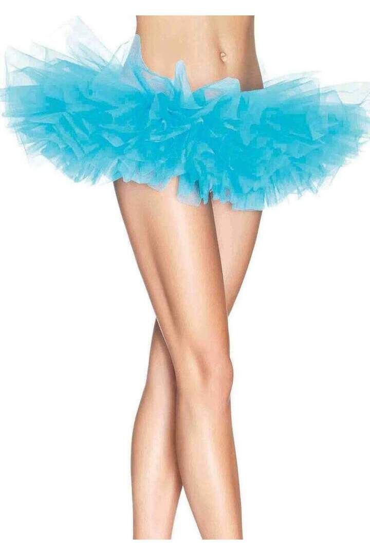 Leg Avenue Organza Layered Tulle Tutu Skirt in One Size 6
