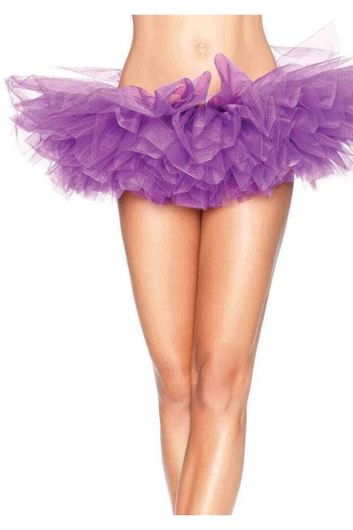 Leg Avenue Organza Layered Tulle Tutu Skirt in One Size 7