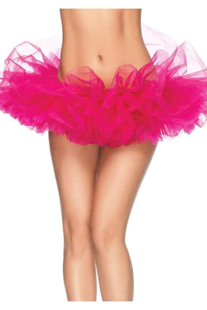 Leg Avenue Organza Layered Tulle Tutu Skirt in One Size 8