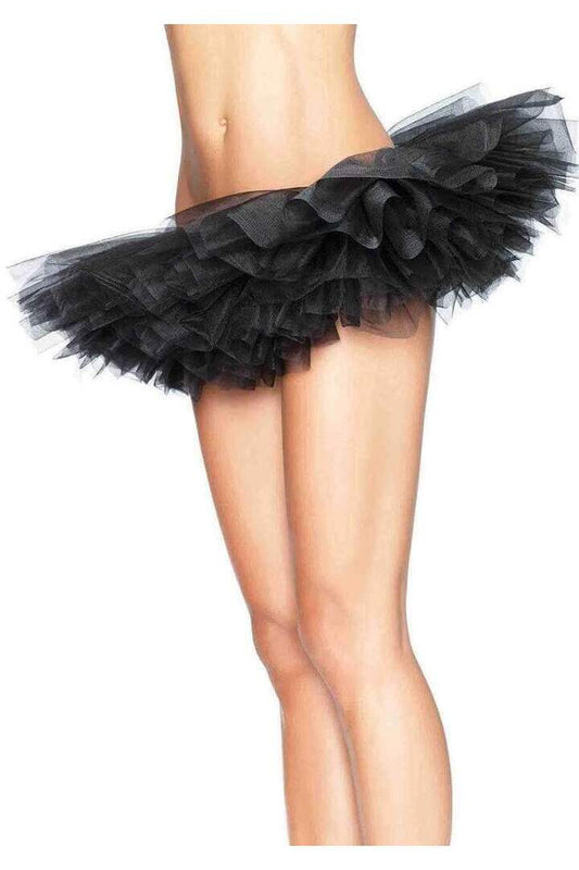 Leg Avenue Organza Layered Tulle Tutu Skirt in One Size 