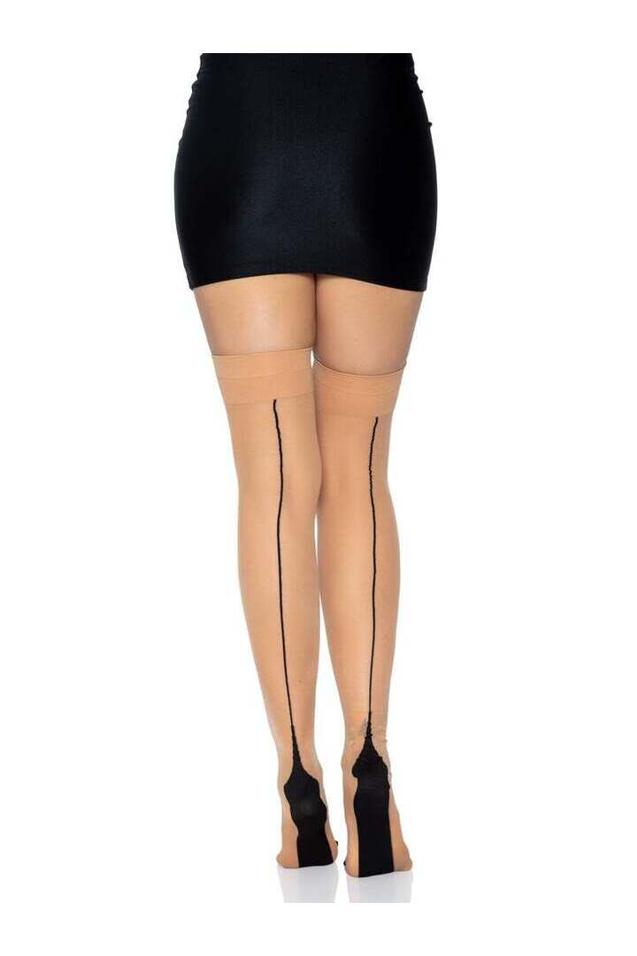 Leg Avenue Paris Thigh High Stockings in One Size 3