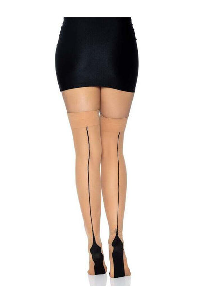 Leg Avenue Paris Thigh High Stockings in One Size 3