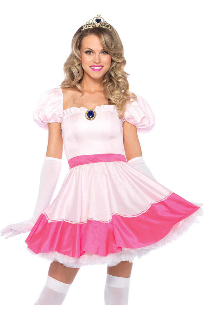 Leg Avenue Pink Princess Costume in Pink 6