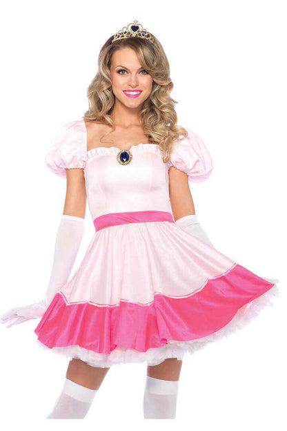 Leg Avenue Pink Princess Costume in Pink 6