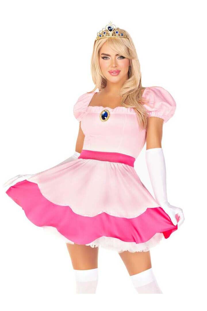 Leg Avenue Pink Princess Costume in Pink 