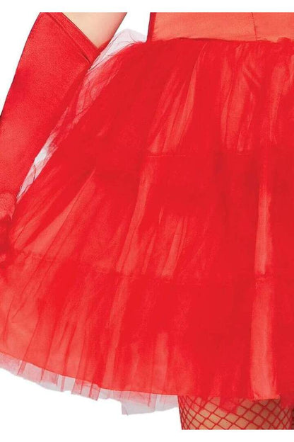 Leg Avenue Plus Beetle Bride Costume in Red 3