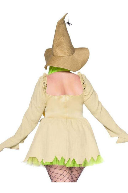 Leg Avenue Plus Bugged Out Baddie Costume in Tan 1