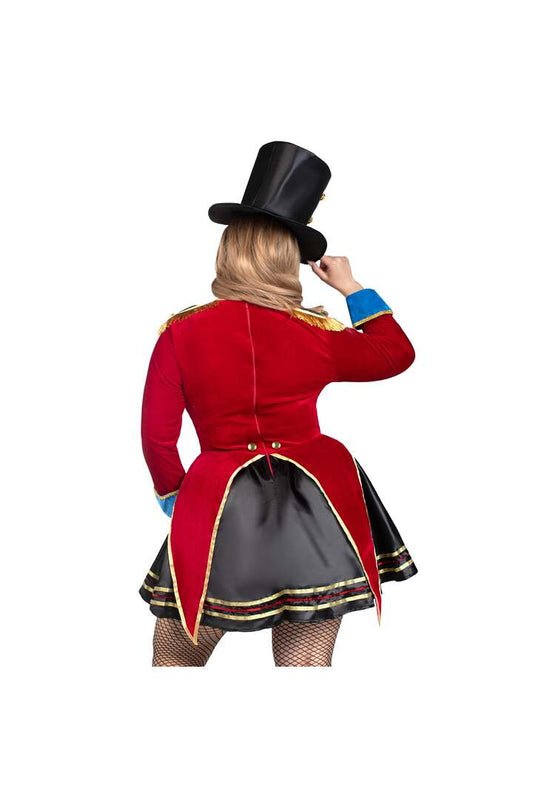 Leg Avenue Plus Classic Ringmaster Costume Multicolor 1