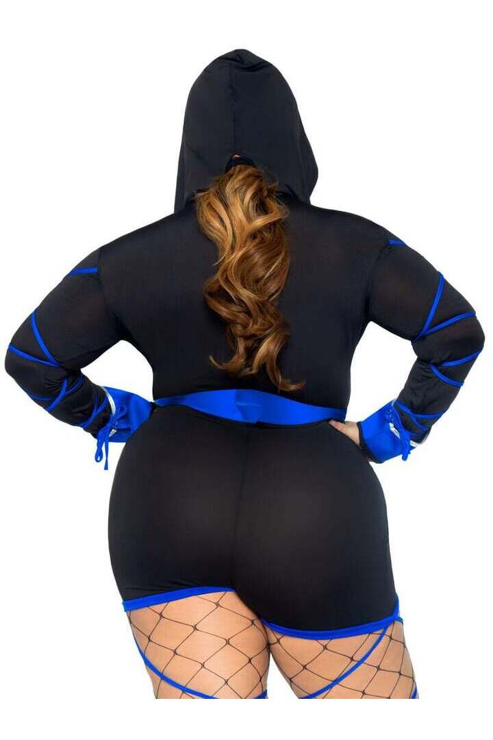 Leg Avenue Plus Dragon Ninja Costume 3