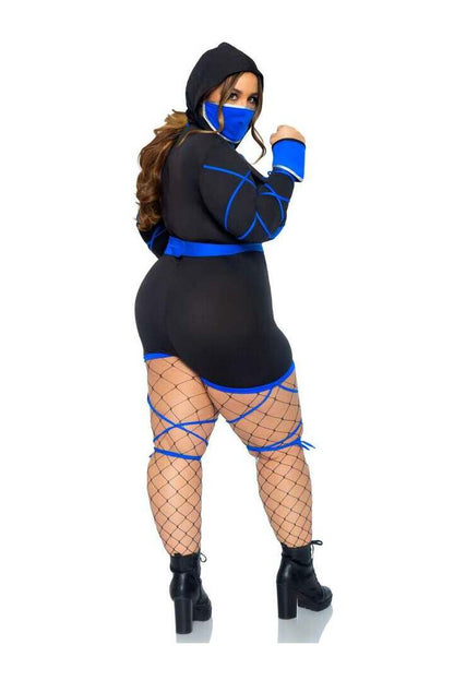 Leg Avenue Plus Dragon Ninja Costume 6