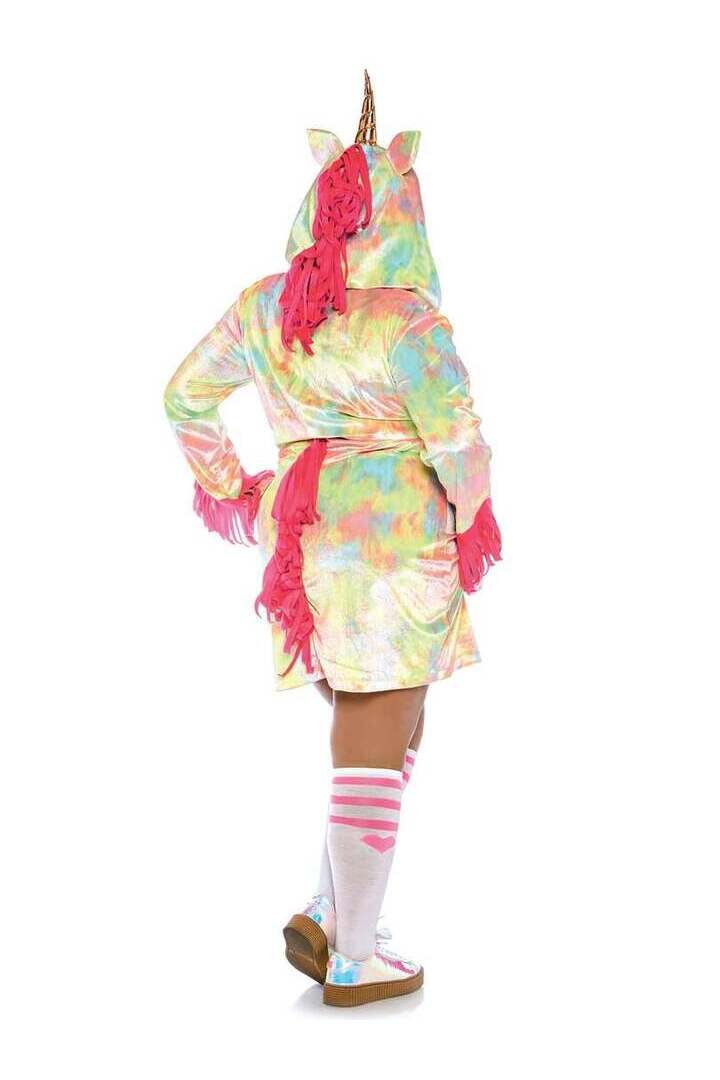 Leg Avenue Plus Enchanted Unicorn Costume Rainbow in 1X/2X 2