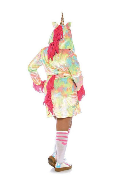 Leg Avenue Plus Enchanted Unicorn Costume Rainbow in 1X/2X 2
