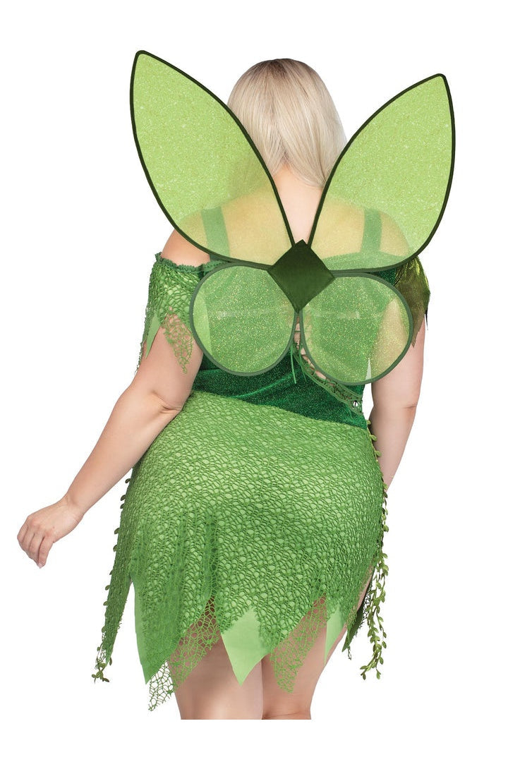 Leg Avenue Plus Forest Fairy Costume Green 