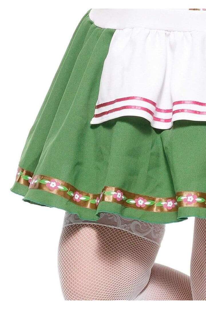 Leg Avenue Plus Gretchen Oktoberfest Costume in Brown/Green 3