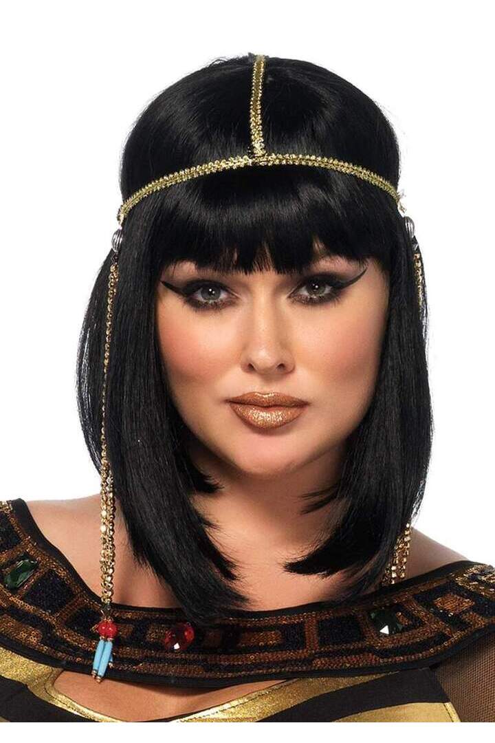 Leg Avenue Plus Nile Queen Costume in Gold/Black 3