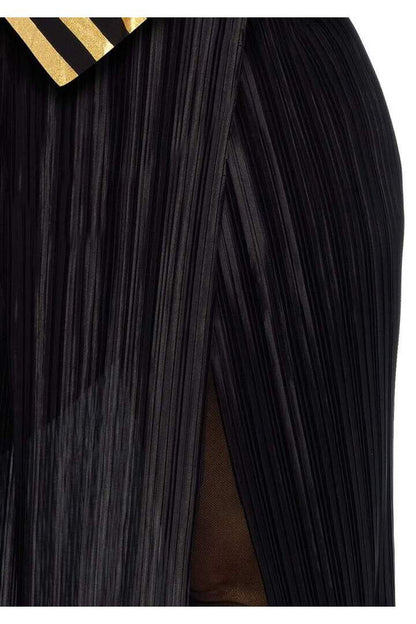Leg Avenue Plus Nile Queen Costume in Gold/Black 5
