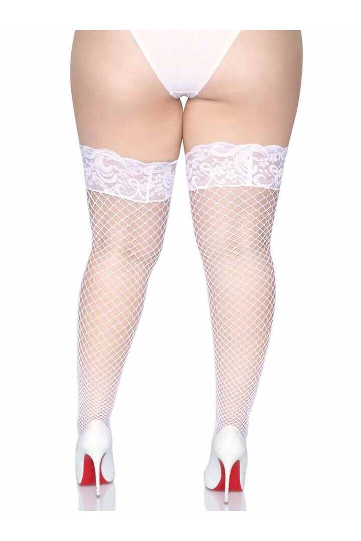 Leg Avenue Plus Nya Stay Up Thigh Highs in 1X/2X 2