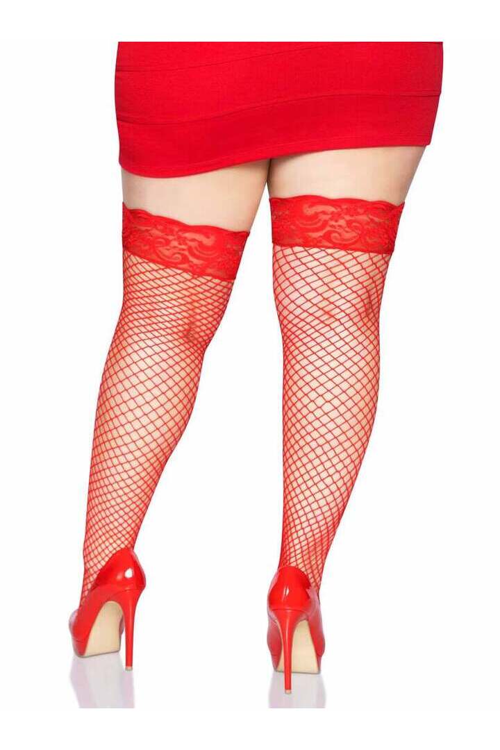 Leg Avenue Plus Nya Stay Up Thigh Highs in 1X/2X 6