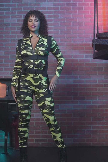 Leg Avenue Pretty Paratrooper Costume in Camo 3