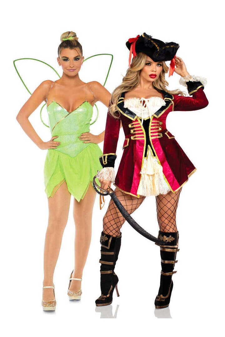 Leg Avenue Pretty Pixie Costume in Green 3