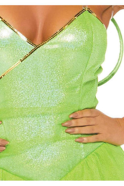 Leg Avenue Pretty Pixie Costume in Green 4