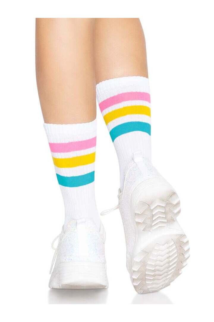 Leg Avenue Pride Crew Socks in One Size 11