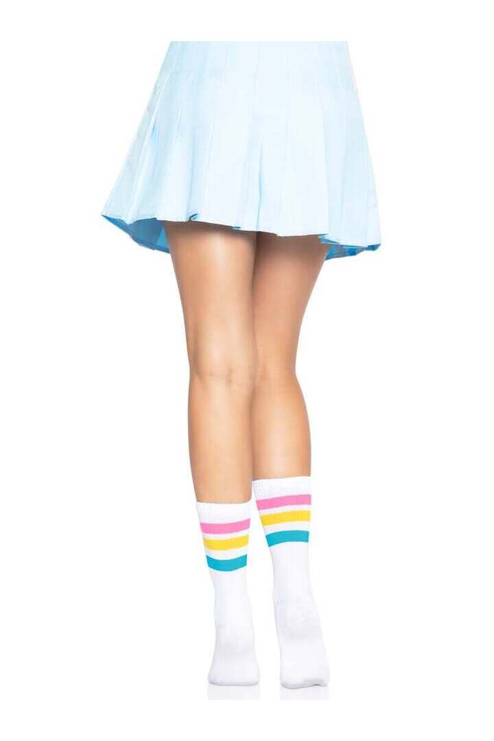 Leg Avenue Pride Crew Socks in One Size 9